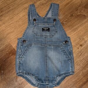 OshKosh B'gosh Classic Blue Overalls